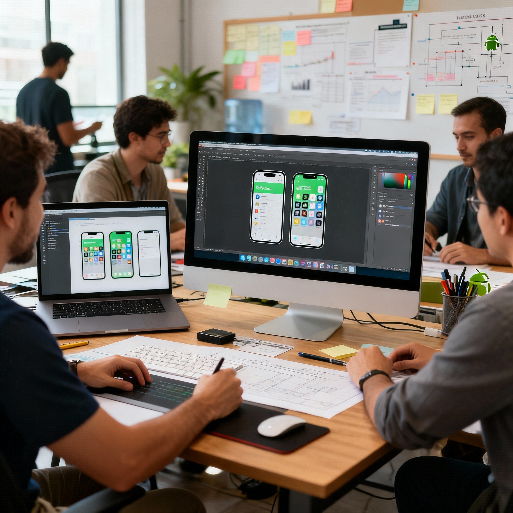 Desarrollo Aplicaciones Móviles